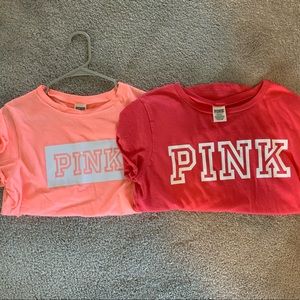 THREE VS PINK T-shirts!!